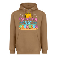 Toasted Coconut beaching not teaching Heavyweight Hoodie - JahusDesignShop