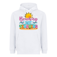 White beaching not teaching Heavyweight Hoodie - JahusDesignShop