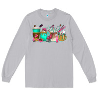 Moon Dust hair hustler coffee cups Long Sleeve Tee - texasbilliewilder