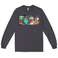 Smoke hair hustler coffee cups Long Sleeve Tee - texasbilliewilder
