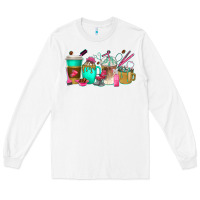 White hair hustler coffee cups Long Sleeve Tee - texasbilliewilder