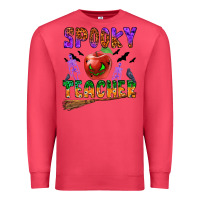 Cardinal spooky teacher Premium Sweatshirt - BundleAndBundleShop