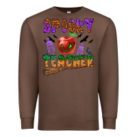 Chestnut spooky teacher Premium Sweatshirt - BundleAndBundleShop