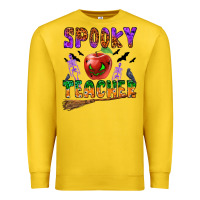 Lemon spooky teacher Premium Sweatshirt - BundleAndBundleShop