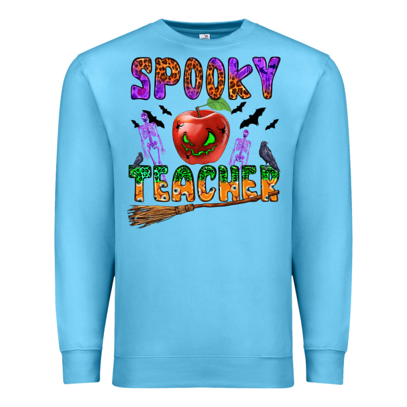 Spooky Teacher Premium Sweatshirt by BundleAndBundleShop | Teevron