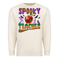 Sandshell spooky teacher Premium Sweatshirt - BundleAndBundleShop