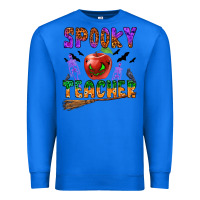 True Royal spooky teacher Premium Sweatshirt - BundleAndBundleShop