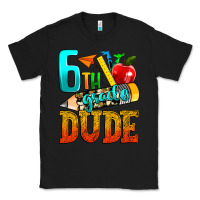 Black 6th grade dude Classic Tee - texasbilliewilder