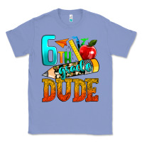 Colony Blue 6th grade dude Classic Tee - texasbilliewilder