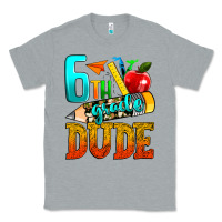 Heather Grey 6th grade dude Classic Tee - texasbilliewilder