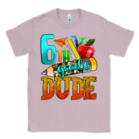 Lilac 6th grade dude Classic Tee - texasbilliewilder