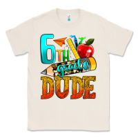 Natural 6th grade dude Classic Tee - texasbilliewilder