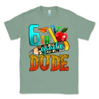 Sage 6th grade dude Classic Tee - texasbilliewilder