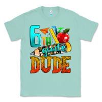 Seafoam 6th grade dude Classic Tee - texasbilliewilder