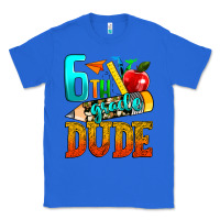 True Royal 6th grade dude Classic Tee - texasbilliewilder