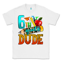 White 6th grade dude Classic Tee - texasbilliewilder