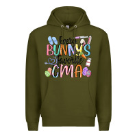 Army Green every bunnys favorite cma Premium Hoodie - MaliasSmallBusiness