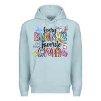 Blue Mist every bunnys favorite cma Premium Hoodie - MaliasSmallBusiness