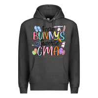 Charcoal Heather every bunnys favorite cma Premium Hoodie - MaliasSmallBusiness