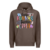 Coffee every bunnys favorite cma Premium Hoodie - MaliasSmallBusiness