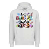 Dove Grey every bunnys favorite cma Premium Hoodie - MaliasSmallBusiness