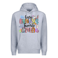 Heather Grey every bunnys favorite cma Premium Hoodie - MaliasSmallBusiness