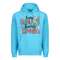 Ocean Blue every bunnys favorite cma Premium Hoodie - MaliasSmallBusiness