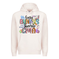 Pale Pink every bunnys favorite cma Premium Hoodie - MaliasSmallBusiness