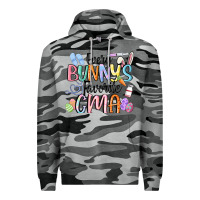 Slate Camo every bunnys favorite cma Premium Hoodie - MaliasSmallBusiness