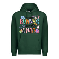Sports Green every bunnys favorite cma Premium Hoodie - MaliasSmallBusiness