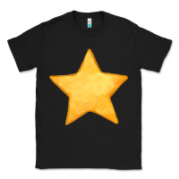 Black yellow star Classic Tee - FaDigitalArtStudio