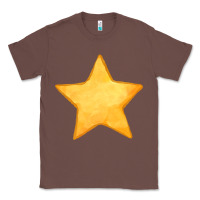 Chestnut yellow star Classic Tee - FaDigitalArtStudio