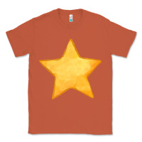 Copper yellow star Classic Tee - FaDigitalArtStudio