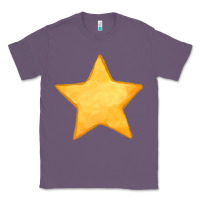 Lavender yellow star Classic Tee - FaDigitalArtStudio