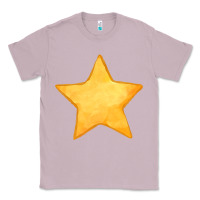 Lilac yellow star Classic Tee - FaDigitalArtStudio