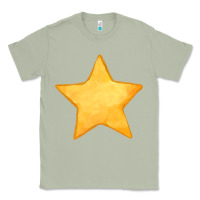 Matcha yellow star Classic Tee - FaDigitalArtStudio