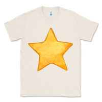 Natural yellow star Classic Tee - FaDigitalArtStudio