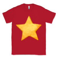 Red yellow star Classic Tee - FaDigitalArtStudio