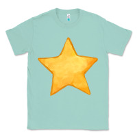 Seafoam yellow star Classic Tee - FaDigitalArtStudio