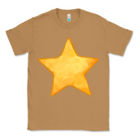 Toasted Coconut yellow star Classic Tee - FaDigitalArtStudio