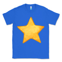 True Royal yellow star Classic Tee - FaDigitalArtStudio