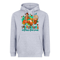 Heather Grey thanksgiving calories dont count Heavyweight Hoodie - AdoDesignShop