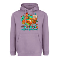 Lavender thanksgiving calories dont count Heavyweight Hoodie - AdoDesignShop