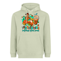 Matcha thanksgiving calories dont count Heavyweight Hoodie - AdoDesignShop
