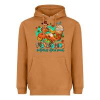 Meerkat thanksgiving calories dont count Heavyweight Hoodie - AdoDesignShop