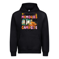 Black making memories one campsite at a time Urban Hoodie - MaliasSmallBusiness