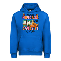 Cobalt making memories one campsite at a time Urban Hoodie - MaliasSmallBusiness