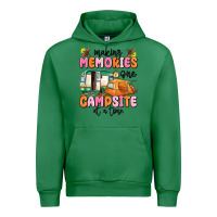 Emerald making memories one campsite at a time Urban Hoodie - MaliasSmallBusiness