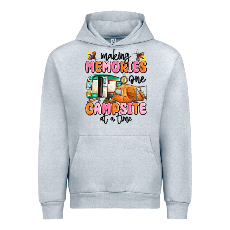 Making Memories One Campsite At A Time Urban Hoodie by MaliasSmallBusiness | Teevron