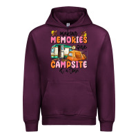 Mauve Wine making memories one campsite at a time Urban Hoodie - MaliasSmallBusiness